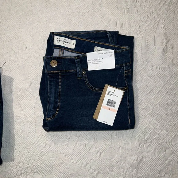 Jessica Simpson jeans NEW stretch high waist 24 28 - Picture 6 of 15